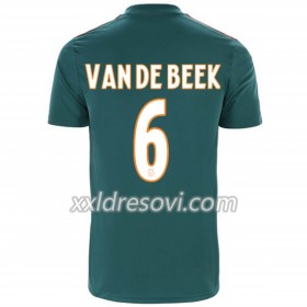 AFC Ajax Donny van de Beek 21 Drugi Nogometni Dres 2019-2020
